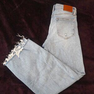 Hidden / Wide Leg High Rise Denim Jean / US 8 / 29 in